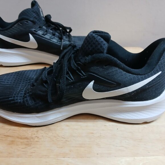 Nike Air Zoom Pegasus 39 Womens Size 7.5 Black White DH4072-001 EUC - Picture 5 of 16